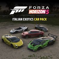 Forza Horizon 5 Italian Exotics Car Pack