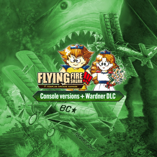Flying Fire Shark Console versions + Wardner DLC