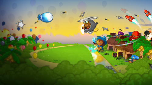 Bloons TD 5 Bloons TD 5