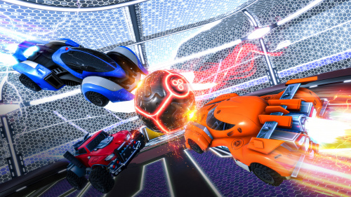 Rocket Car : Ultimate Ball League Machines