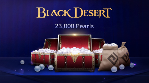 Black Desert - [1+1] Сундук с жемчугом (11500 шт.): сентябрь 2026 фото 2