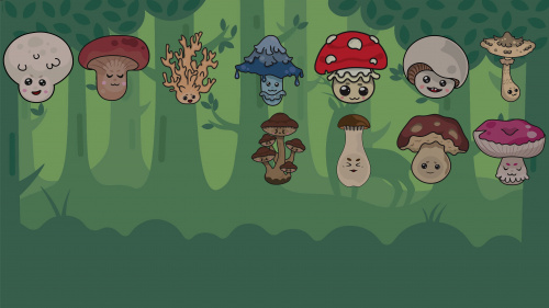 Land of Mushrooms PS4 & PS5 Avatar Edition Land of Mushrooms PS4 & PS5 Avatar Edition