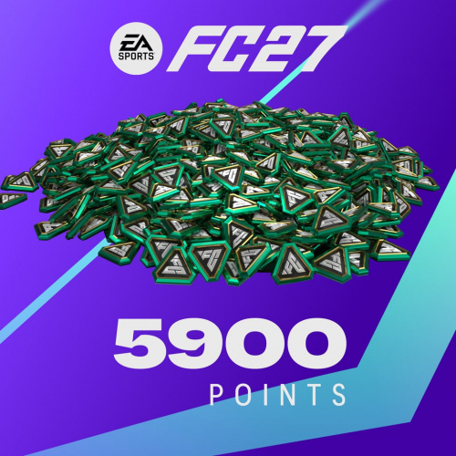 EA SPORTS FC™ 27 - FC Points 5900 EA SPORTS FC™ 27 - FC Points 5900