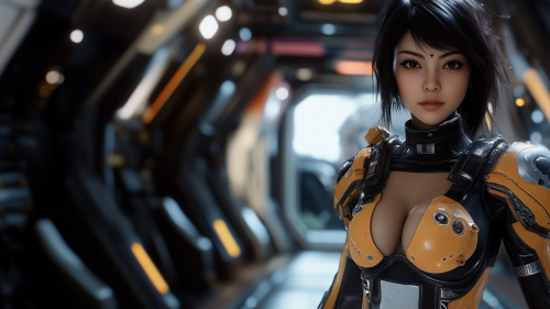 Operation Sci-Fi - Hentai Girls