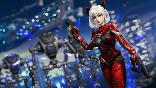 Anime Girls: Stellar Invasion