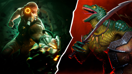 LIZARDS MUST DIE 2 + KIBORG LIZARDS MUST DIE 2 + KIBORG
