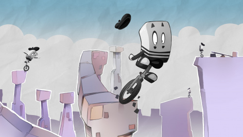 Unimime - Unicycle Madness PS4 & PS5