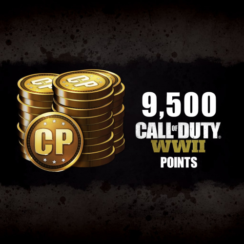 9 500 очков Call of Duty®: WWII