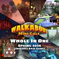 Walkabout Mini Golf - Whole In One Bundle