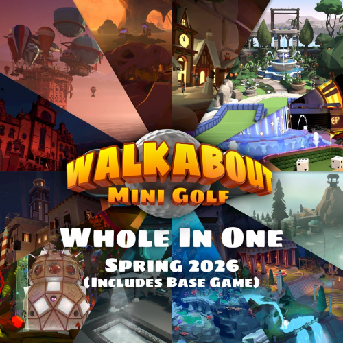Walkabout Mini Golf - Whole In One Bundle Walkabout Mini Golf - Whole In One Bundle