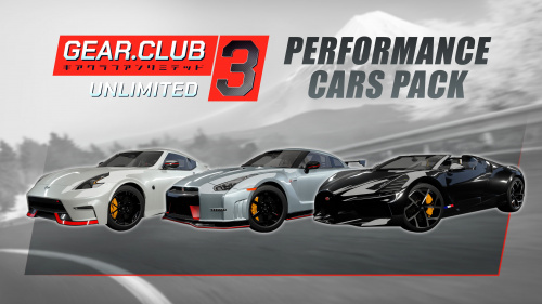 Gear.Club Unlimited 3 - Performance Cars Pack фото 2 Gear.Club Unlimited 3 - Performance Cars Pack фото 2