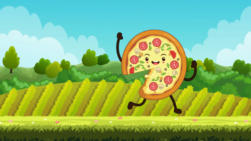 Pizza Run Pizza Run
