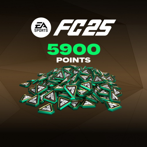 EA SPORTS FC™ 25 — 5900 FC Points