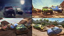 Dirt Racing Bundle 4 in 1