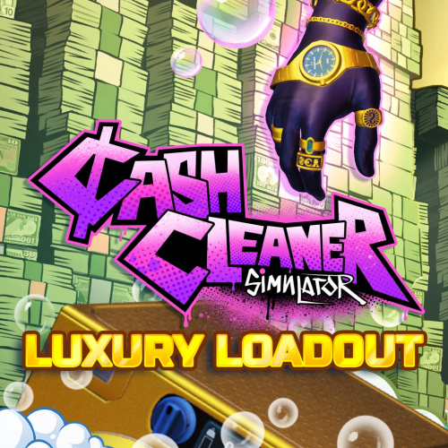 Cash Cleaner Simulator - Luxury Loadout Cash Cleaner Simulator - Luxury Loadout