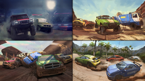 Dirt Racing Bundle 4 in 1 Dirt Racing Bundle 4 in 1