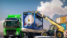 Truck and Logistics Simulator