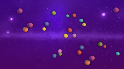 Space Bubble Shooter
