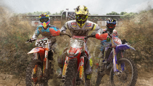 MXGP3 - The Official Motocross Videogame MXGP3 - The Official Motocross Videogame