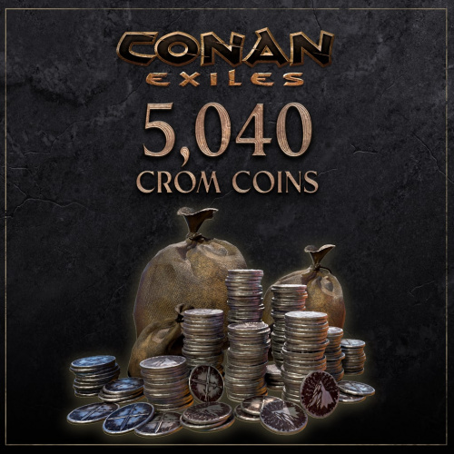 Conan Exiles — 5040 монет Крома Conan Exiles — 5040 монет Крома