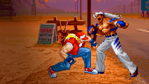 ACA NEOGEO REAL BOUT FATAL FURY 2 ACA NEOGEO REAL BOUT FATAL FURY 2