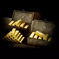 Золото Red Dead Online 55 золотых слитков - игровая валюта