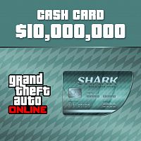 GTA Online: платежная карта «Мегалодон» (PS4™)