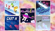 One Button Games 5-in-1 vol. 8