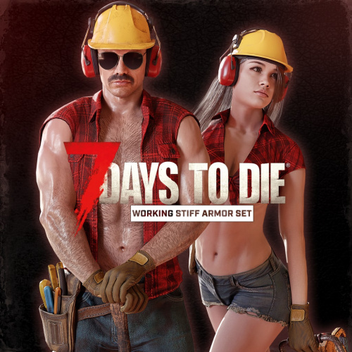 7 Days to Die - Комплект брони «Пролетарий»