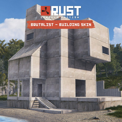 Rust - Brutalist Building Skin