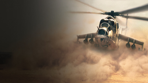 Air Missions: Hind