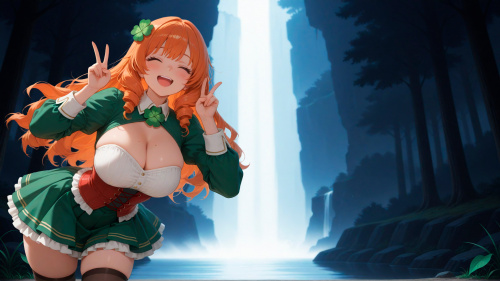 Anime Uni St. Patrick’s Puzzle Anime Uni St. Patrick’s Puzzle