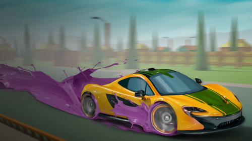 Splash Cars PS4 & PS5