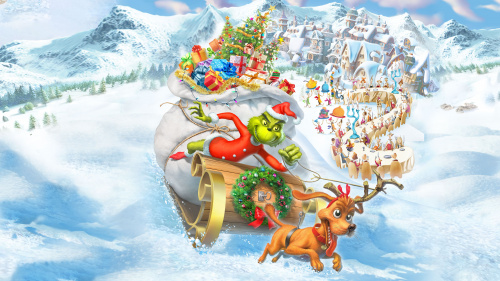 The Grinch: Christmas Adventures - Merry & Mischievous Edition