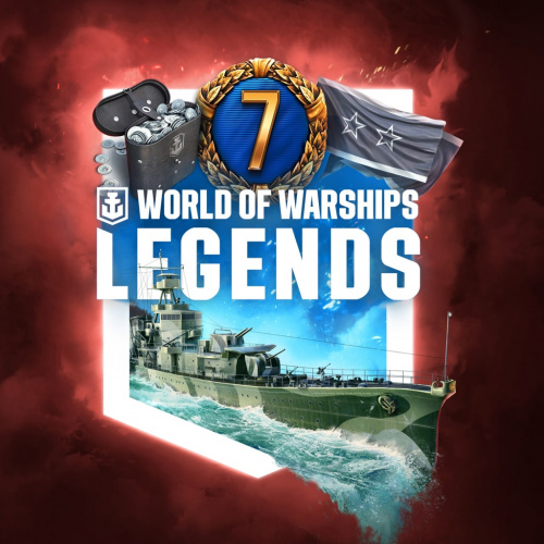 World of Warships: Legends — PS5™ Мощь Востока
