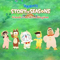 DORAEMON STORY OF SEASONS: FGK - Together with Animals