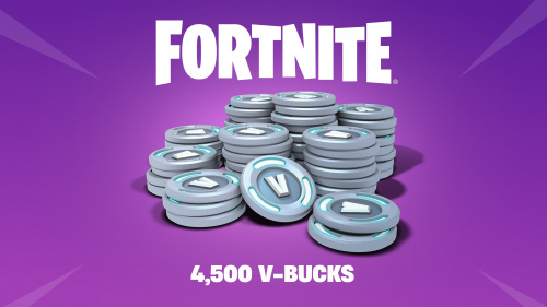Fortnite: 4 500 В-баксов фото 2 Fortnite: 4 500 В-баксов фото 2