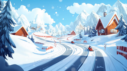 Christmas Race Christmas Race