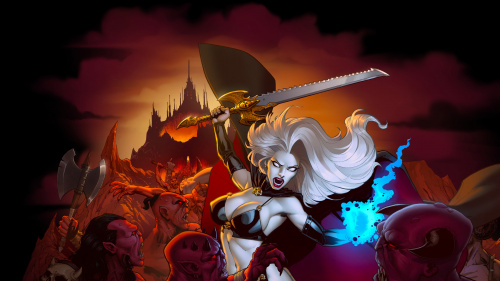 Lady Death Demonicron
