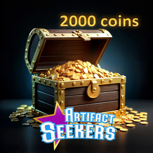 Artifact Seekers - 2000 монет