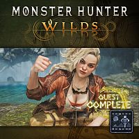 Monster Hunter Wilds - Анимация при выполнении поручения: набор кузнеца