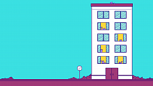 A Building Full of Cats
