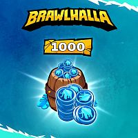Brawlhalla - 1000 Mammoth Coins