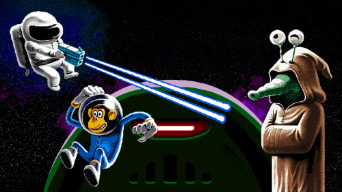 Willy Jetman: Astromonkey´s Revenge