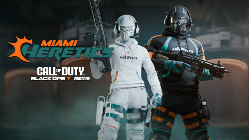 Call of Duty League™ - набор команды Miami Heretics 2026 фото 2 Call of Duty League™ - набор команды Miami Heretics 2026 фото 2