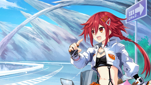 Neptunia Riders VS Dogoos Digital Deluxe Edition