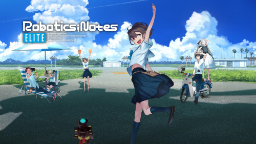ROBOTICS;NOTES ELITE ROBOTICS;NOTES ELITE