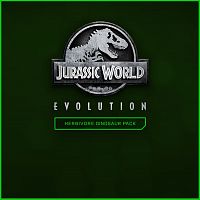 Jurassic World Evolution:Набор травоядных динозавров