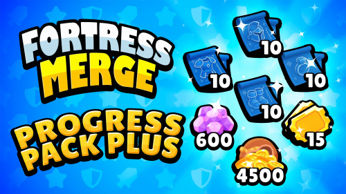 Fortress Merge: Progress Pack Plus фото 2