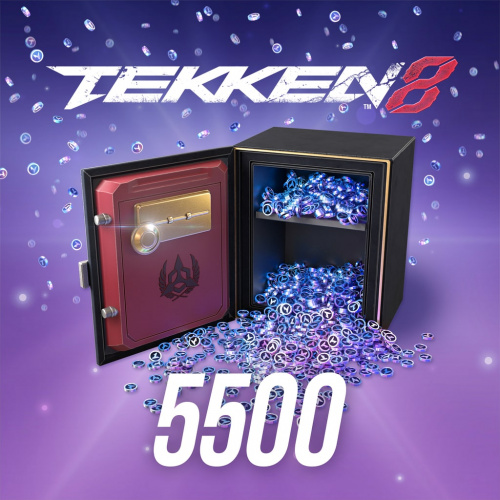 TEKKEN 8 - 5500 TEKKEN COINS TEKKEN 8 - 5500 TEKKEN COINS